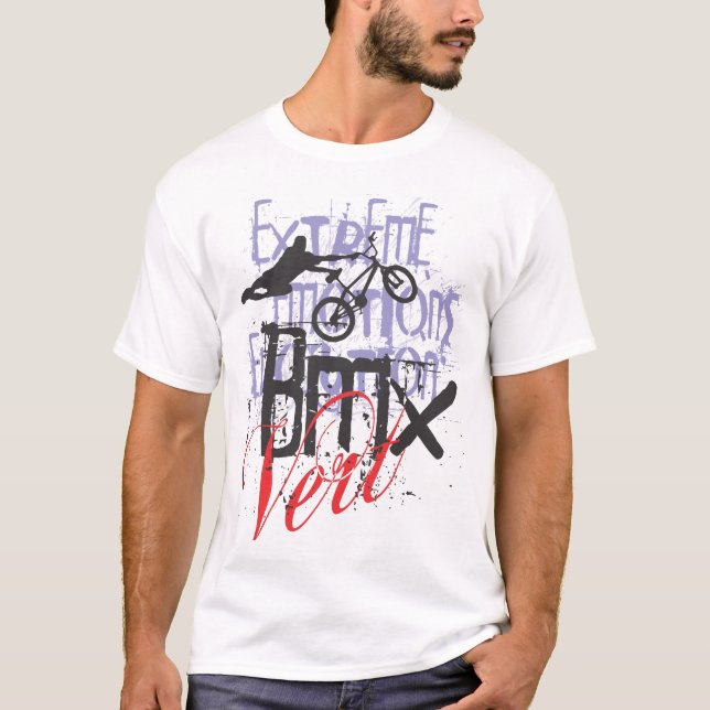 BMX Vert T Shirt (Framsida)