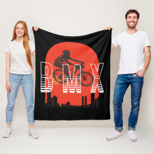 BMX vintage Cycle fläkt presentboys Youth Cycle B Fleecefilt