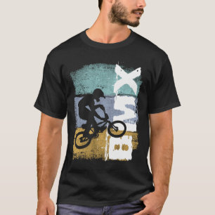 BMX-Vintage Retro BMX Rider T Shirt