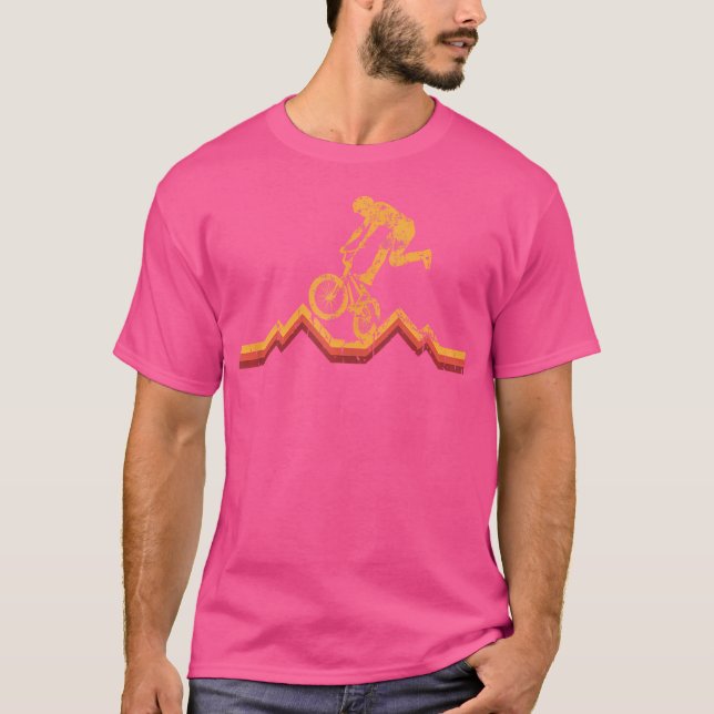 BMX Vuxnor för kläder BMX T Shirt (Framsida)