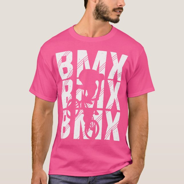 BMX Vuxnor för kläder BMX T Shirt (Framsida)