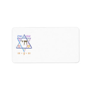 B'nai mitzvah adressetikett