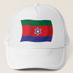 Bnei Menashe Flagga Hatt Keps