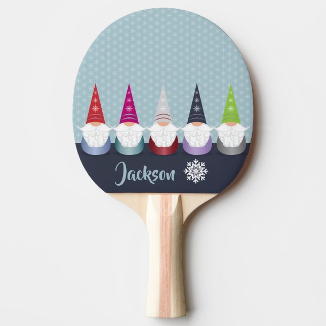 BNI för Helgdagarna Pingisracket (Framsidan)