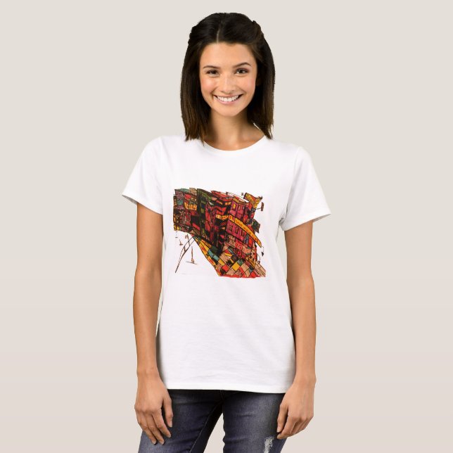 BNP-skräck Tee Shirt (Hel framsida)