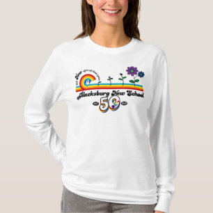 BNS firar 50:e kvinnoLångärmaden T-shirt