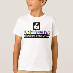 BNS Youth Färg Logotyp T-shirt