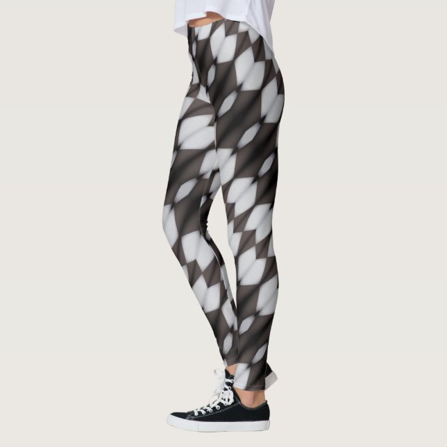 bnw leggings (Vänster)