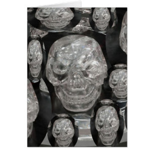 BNW Skull Master Scull Guru Hälsningskort