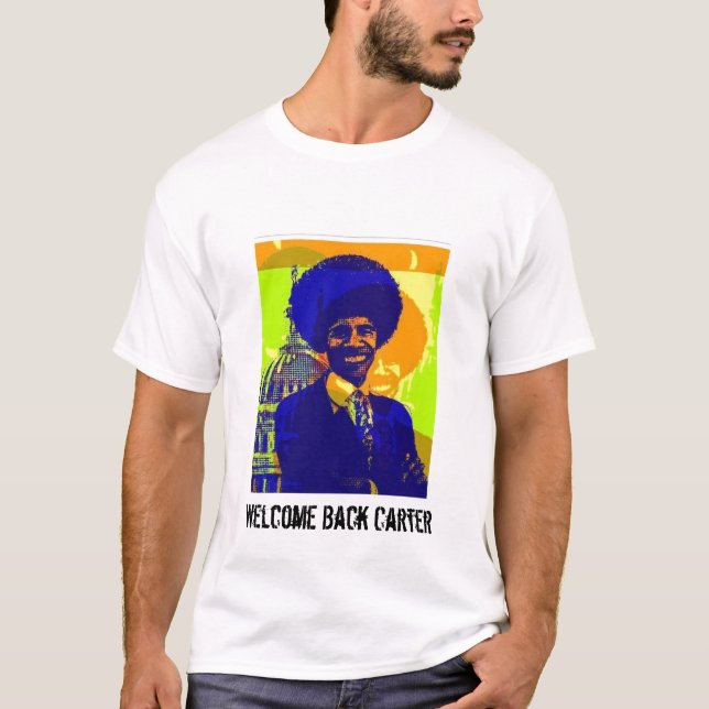 bo (2), välkomnande tillbaka Carter Tee Shirt (Framsida)