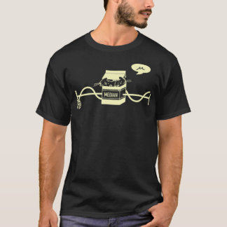 Bo and Whisker Plot Pullover  T Shirt