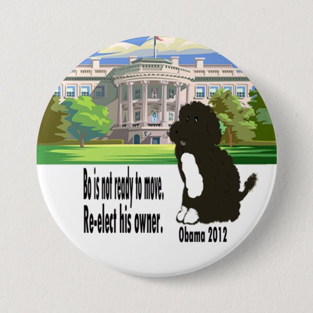 Bo är inte klar till flyttning 3,5", knapp (Framsida)