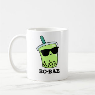 Bo-bae Funny Boba Tea Pun Kaffemugg
