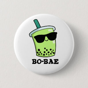 Bo-bae Funny Boba Tea Pun Knapp