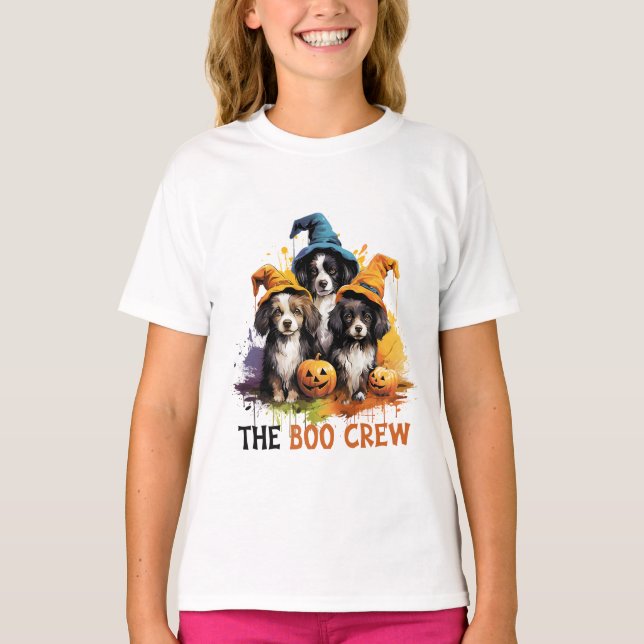 Bo-besättningen Halloween T Shirt (Framsida)