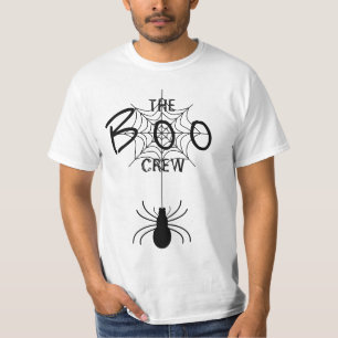 Bo-besättningen - svart spindel och spindelnät t shirt