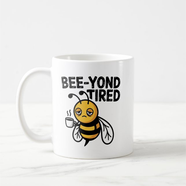 Bö-bi-tött  – Sött Trött Bi-Ordspel Kaffemugg (Vänster)