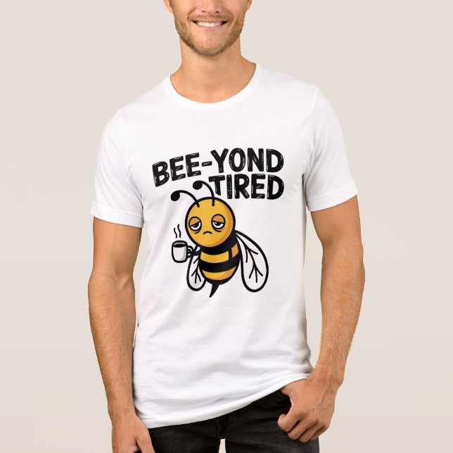 Bö-bi-tött  – Sött Trött Bipunsel T Shirt (Framsida)