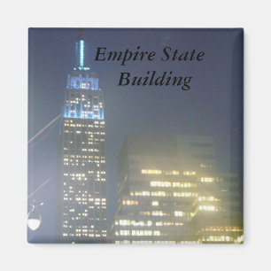 Bo bilden av empire state som bygger magneten magnet