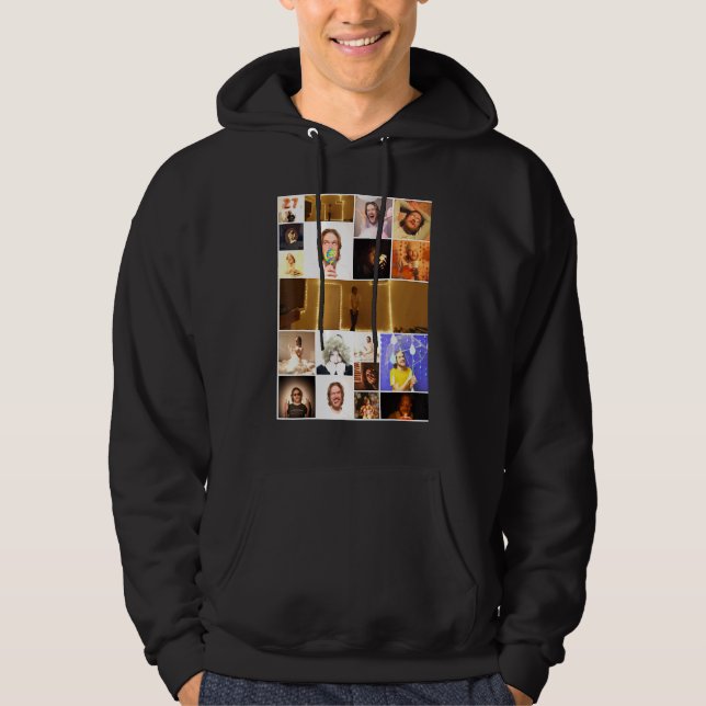 Bo Burnham Inside För manar kvinnor Hoodie (Framsida)