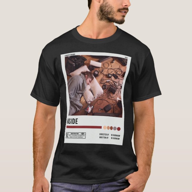 Bo Burnham Inside Indie Aesthetic Poster Classic T T Shirt (Framsida)