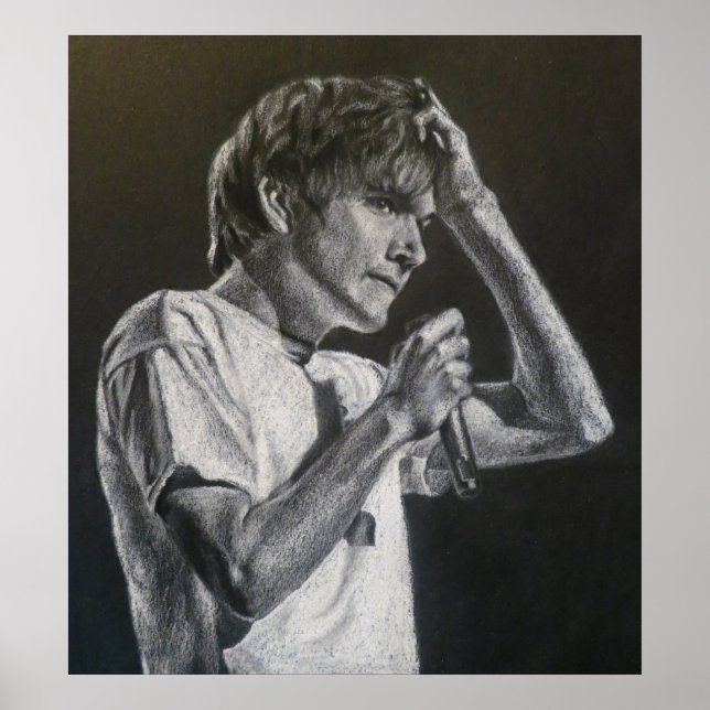 Bo Burnham Poster (Framsidan)