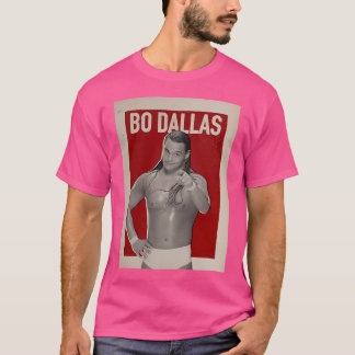 Bo Dallas Poster Vintage T Shirt