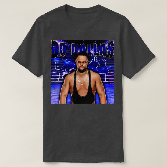 BO DALLAS TShirt 3 T Shirt (Design framsida)