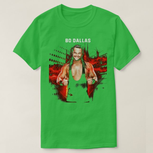 Bo Dallas TShirt 4 T Shirt (Design framsida)