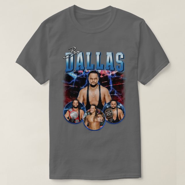 Bo Dallas TShirt T Shirt (Design framsida)