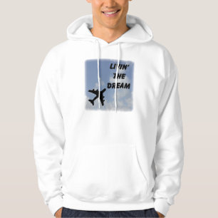 Bo de dröm- Hooded molnen Hoodie