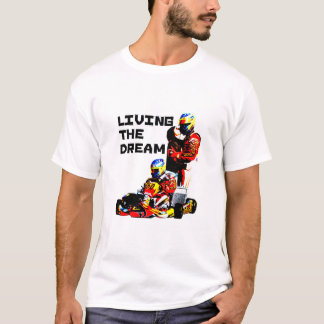 Bo den dröm- Karting T-tröja T-shirt