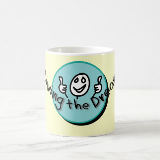 Bo den dröm- logotypmuggen kaffemugg