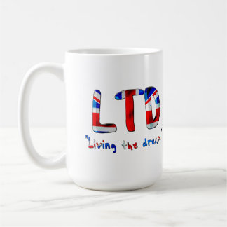 Bo den dröm- muggen kaffemugg