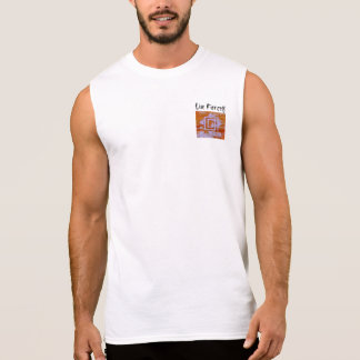 Bo den häftigt Sleeveless utslagsplatsen från MO Tee