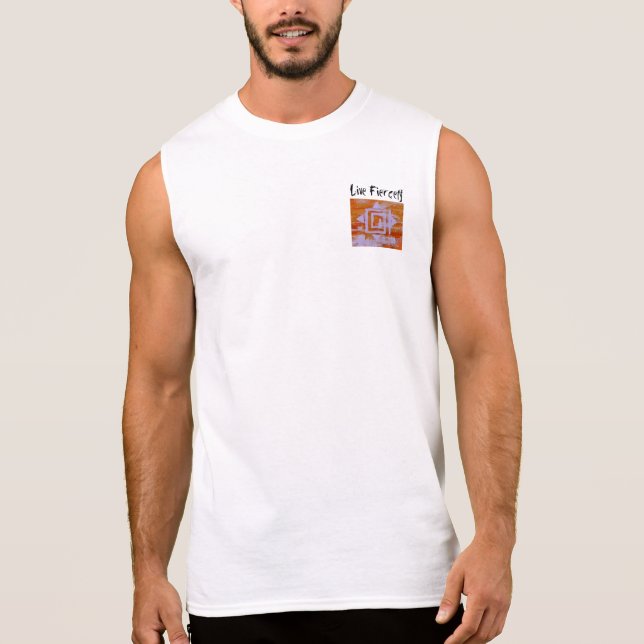 Bo den häftigt Sleeveless utslagsplatsen från MO Tröja (Framsida)