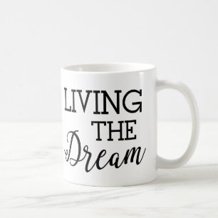 Bo det dröm- bra livet kaffemugg