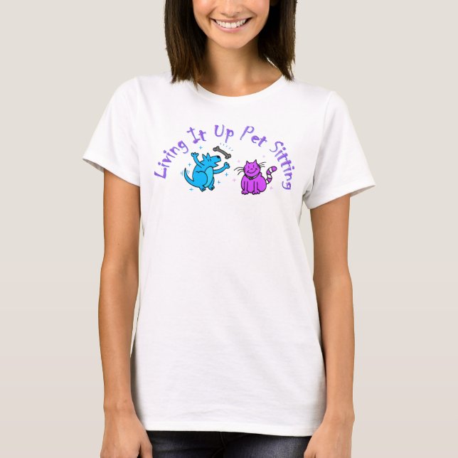 Bo det upp logotyp t-shirt (Framsida)