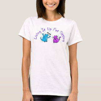 Bo det upp logotyp tee