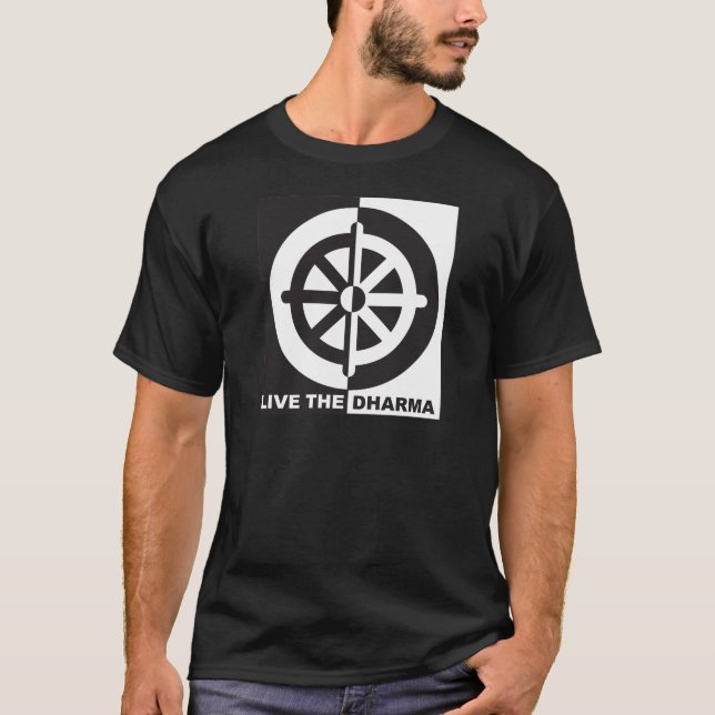 Bo Dharmaen T-shirt (Framsida)