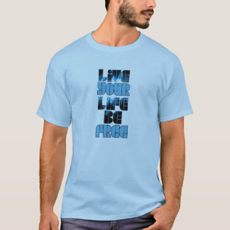 Bo din livutslagsplats tee shirt