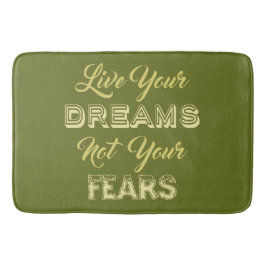 Bo dina beställnings- färgbadmattor för drömmar badrumsmatta