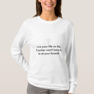 Bo ditt liv t-shirt