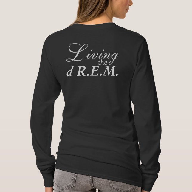Bo dR.E.M-långärmaden T T-shirt (Baksida)