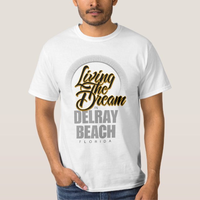 Bo drömmen i Delray Beach Tröja (Framsida)