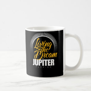 Bo drömmen i Jupiter Kaffemugg