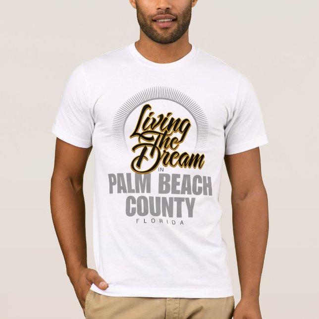 Bo drömmen i Palm Beach County Tröja (Framsida)