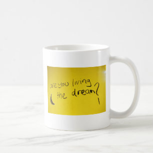 Bo drömmen kaffemugg