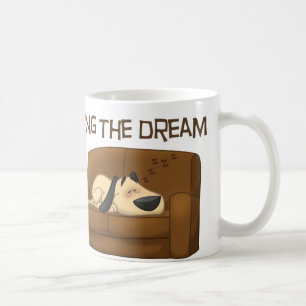 Bo drömmen kaffemugg
