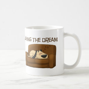 Bo drömmen kaffemugg